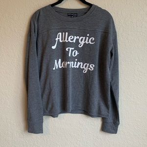 M Long Sleeve Tee